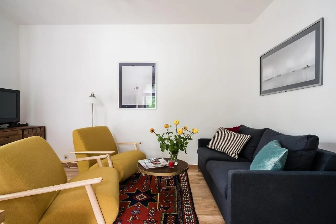 Sanhaus Apartments - Apartament Grand Z Balkonem I Parkingiem Sopot Polska