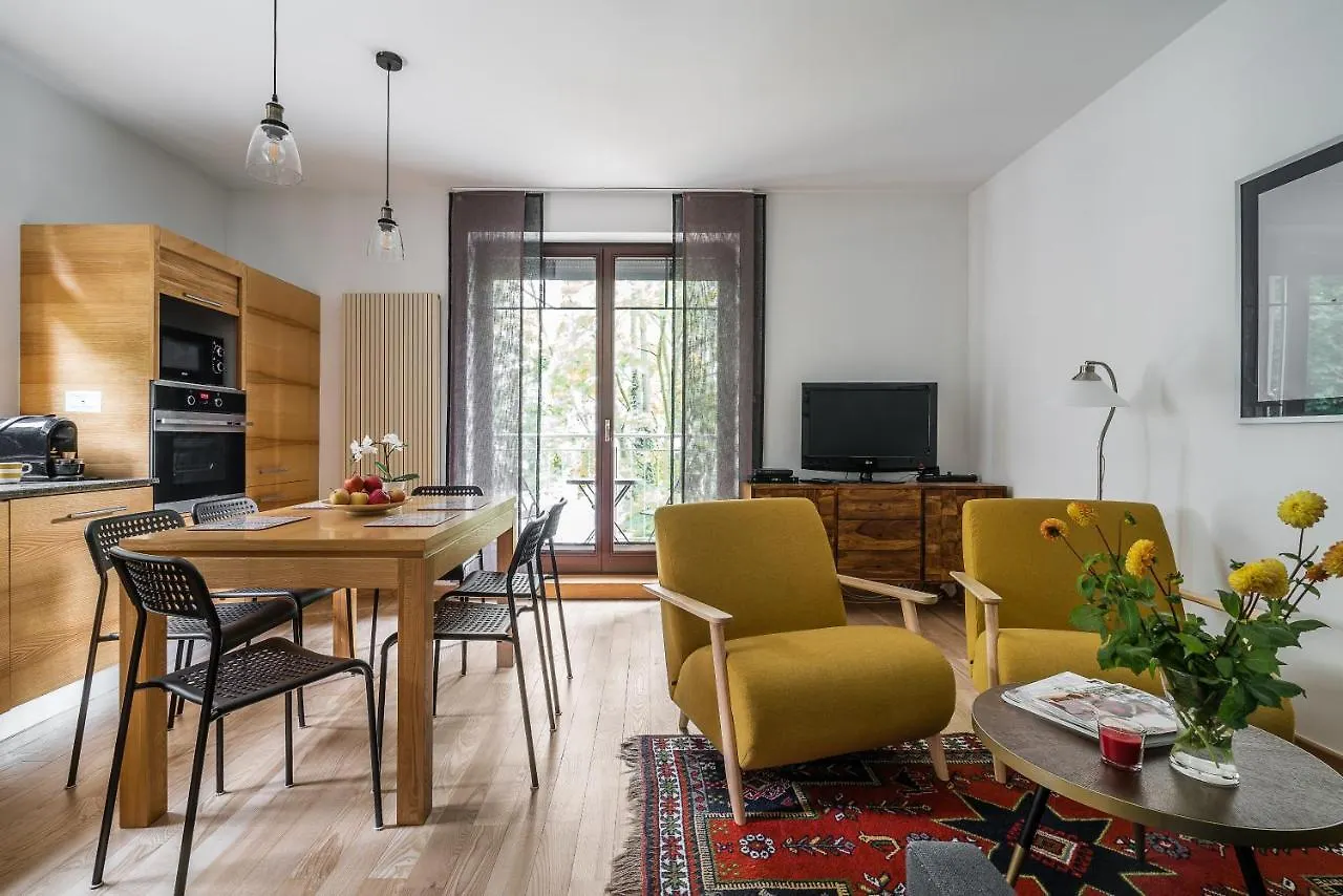 Sanhaus Apartments - Grand - Apartament Z Balkonem I Parkingiem 300 M Od Plazy Σόποτ 0*,  Πολωνία