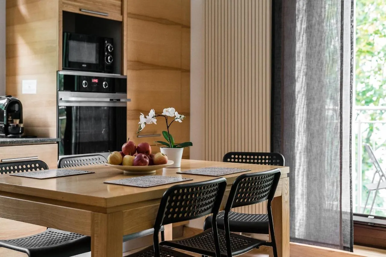 Sanhaus Apartments - Grand - Apartament Z Balkonem I Parkingiem 300 M Od Plazy Σόποτ