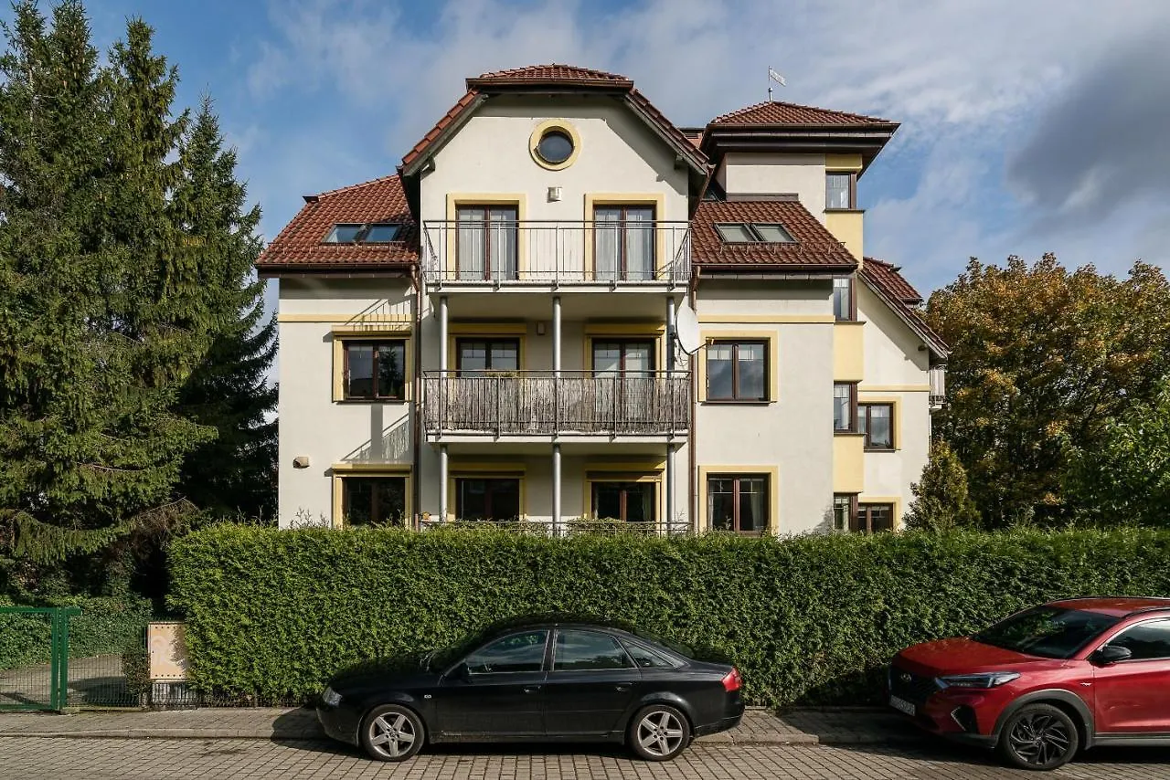 Sanhaus Apartments - Grand - Apartament Z Balkonem I Parkingiem 300 M Od Plazy Σόποτ
