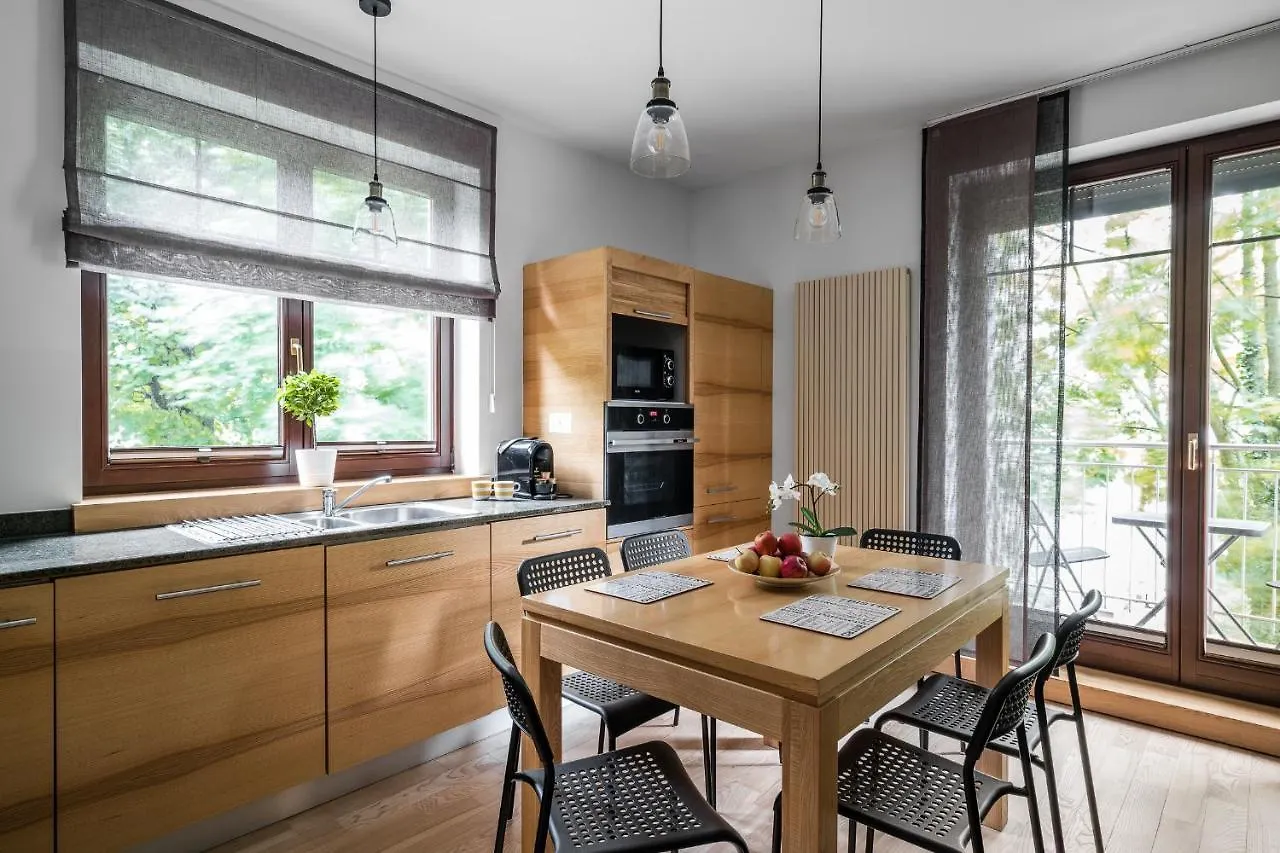 Sanhaus Apartments - Grand - Apartament Z Balkonem I Parkingiem 300 M Od Plazy Σόποτ